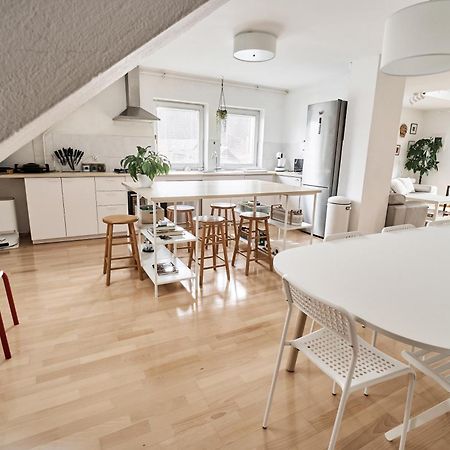Matic Spacious Modern Apartment Ljubljana Exterior photo
