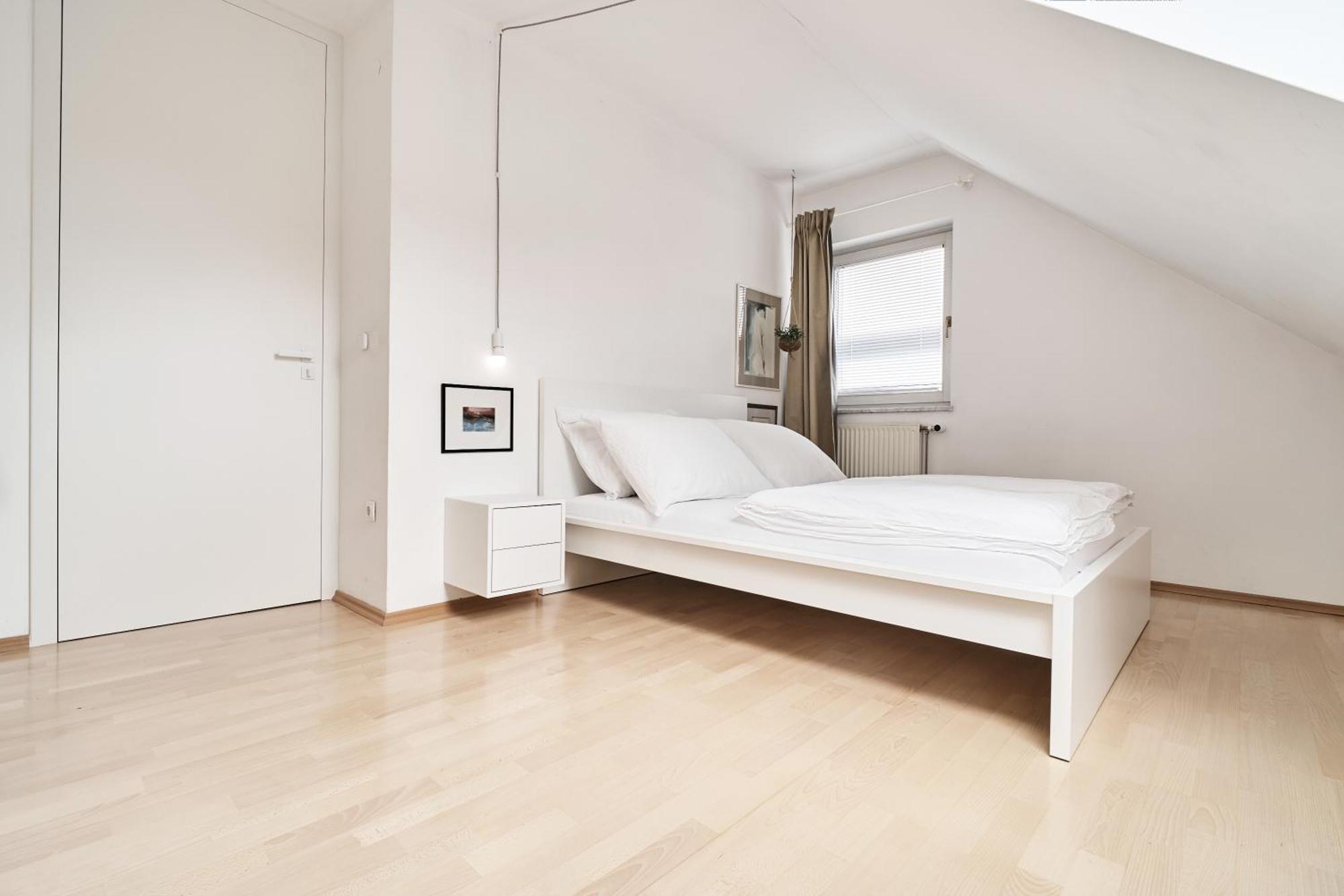 Matic Spacious Modern Apartment Ljubljana Exterior photo