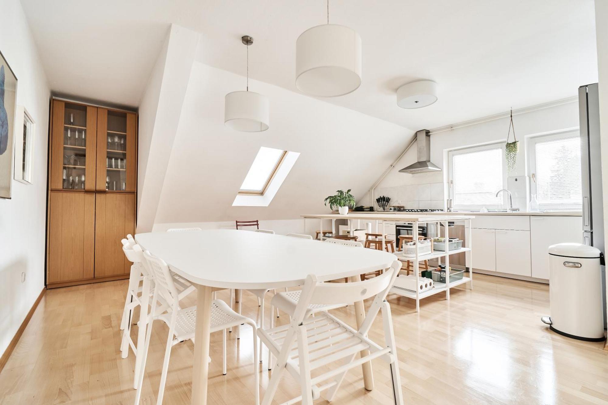 Matic Spacious Modern Apartment Ljubljana Exterior photo